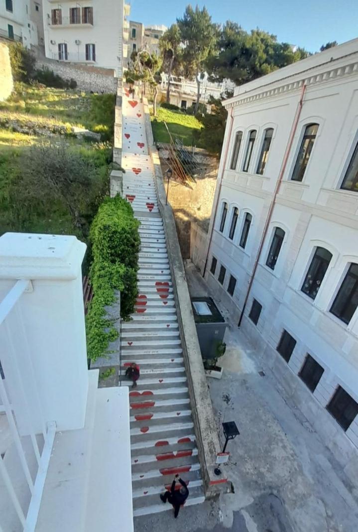 Вилла Casa Nobile Вьесте Экстерьер фото